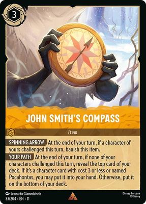 John Smith's Compass John Smith's Compass