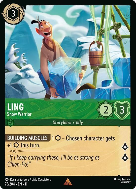 Ling - Snow Warrior Ling - Snow Warrior