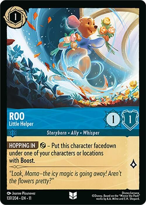 Roo - Little Helper Roo - Little Helper
