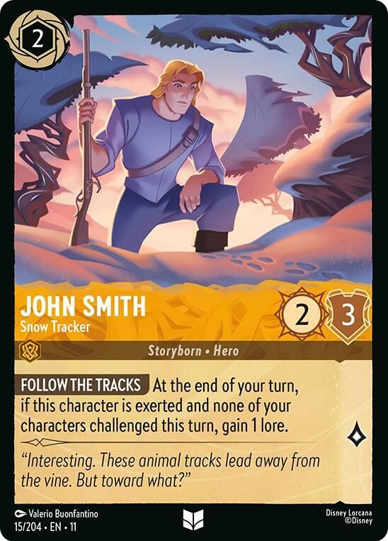 John Smith - Snow Tracker John Smith - Snow Tracker