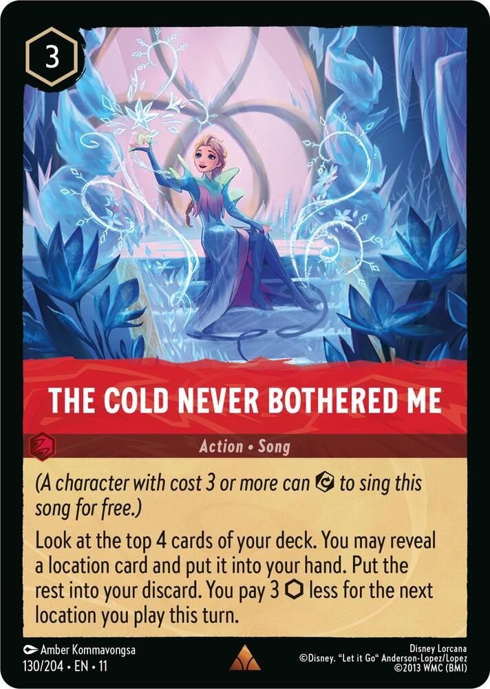 The Cold Never Bothered Me The Cold Never Bothered Me