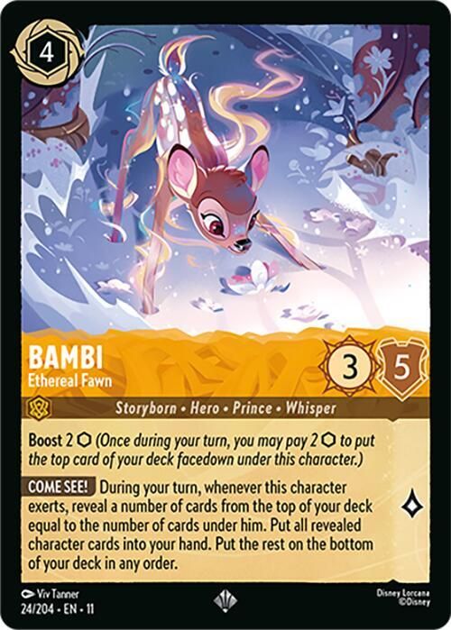 Bambi - Ethereal Fawn Bambi - Ethereal Fawn