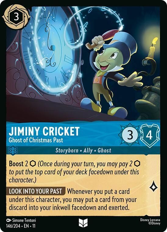 Jiminy Cricket - Ghost of Christmas Past Jiminy Cricket - Ghost of Christmas Past