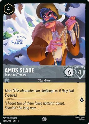 Amos Slade - Tenacious Tracker Amos Slade - Tenacious Tracker