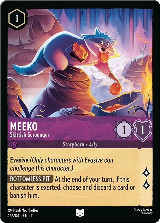 Meeko - Skittish Scrounger Meeko - Skittish Scrounger