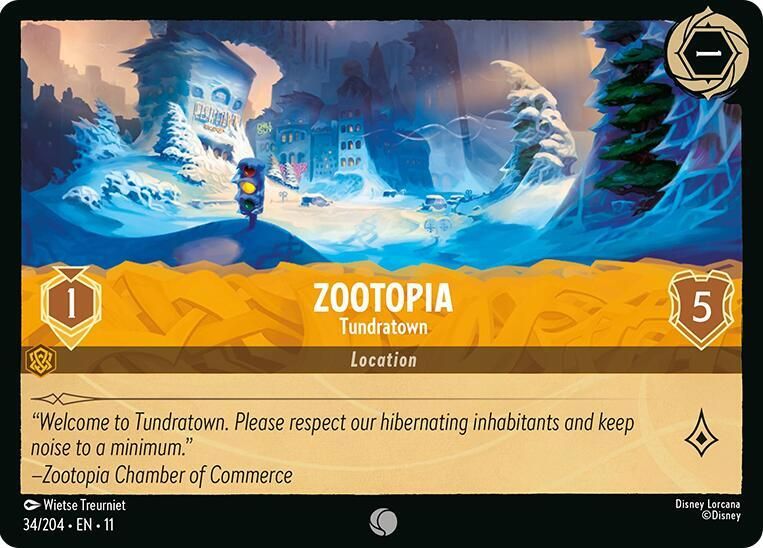 Zootopia - Tundratown Zootopia - Tundratown