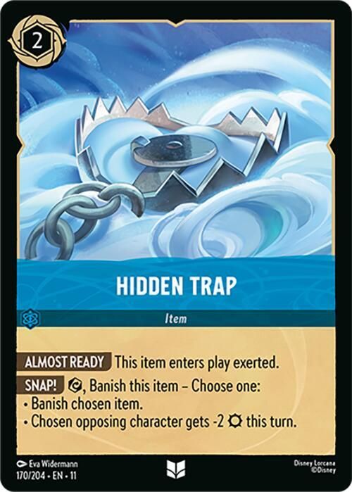 Hidden Trap Hidden Trap