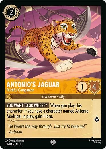 Antonio's Jaguar - Faithful Companion Antonio's Jaguar - Faithful Companion