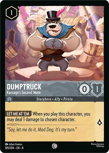 Dumptruck - Karnage's Second Mate Dumptruck - Karnage's Second Mate