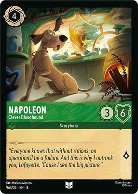 Napoleon - Clever Bloodhound Napoleon - Clever Bloodhound