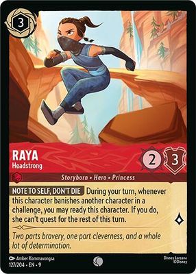 Raya - Headstrong Raya - Headstrong
