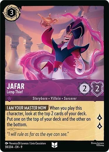 Jafar - Lamp Thief Jafar - Lamp Thief
