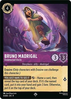 Bruno Madrigal - Undetected Uncle Bruno Madrigal - Undetected Uncle