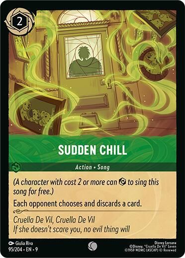 Sudden Chill Sudden Chill