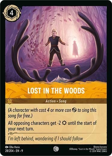 Lost in the Woods