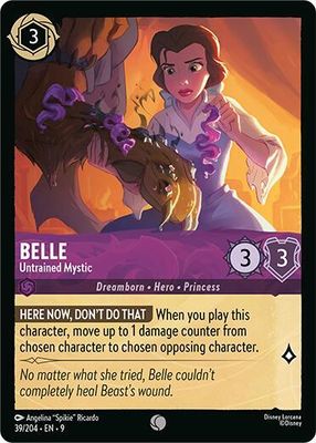 Belle - Untrained Mystic Belle - Untrained Mystic