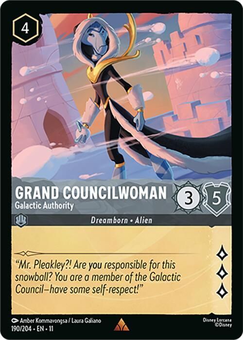 Grand Councilwoman - Galactic Authority Grand Councilwoman - Galactic Authority