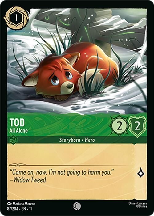 Tod - All Alone Tod - All Alone