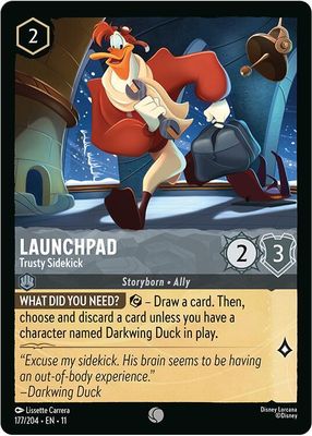 Launchpad - Trusty Sidekick