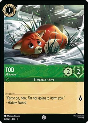Tod - All Alone Tod - All Alone
