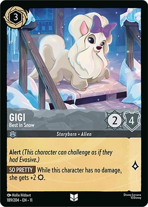 Gigi - Best in Snow Gigi - Best in Snow