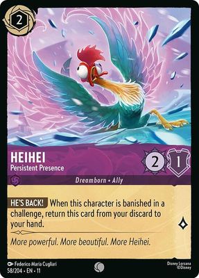 HeiHei - Persistent Presence HeiHei - Persistent Presence