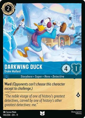 Darkwing Duck - Drake Mallard Darkwing Duck - Drake Mallard
