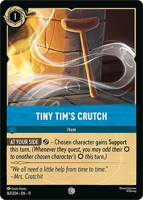Tiny Tim's Crutch Tiny Tim's Crutch