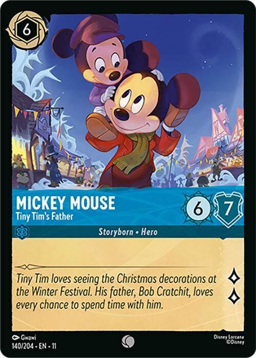 Mickey Mouse - Tiny Tim's Father Mickey Mouse - Tiny Tim's Father
