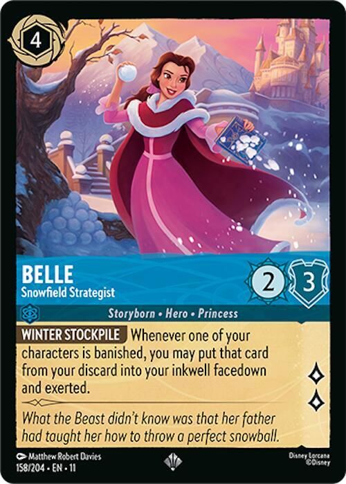 Belle - Snowfield Strategist Belle - Snowfield Strategist