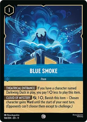 Blue Smoke Blue Smoke