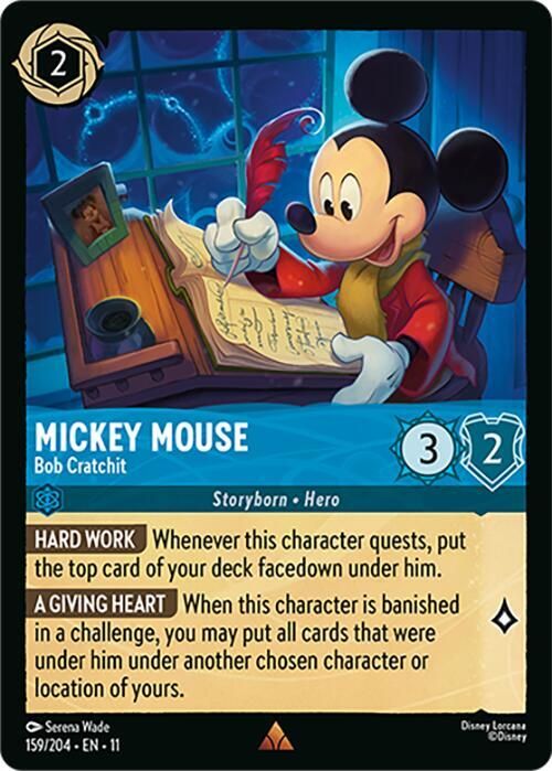 Mickey Mouse - Bob Cratchit Mickey Mouse - Bob Cratchit