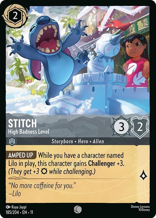 Stitch - High Badness Level Stitch - High Badness Level