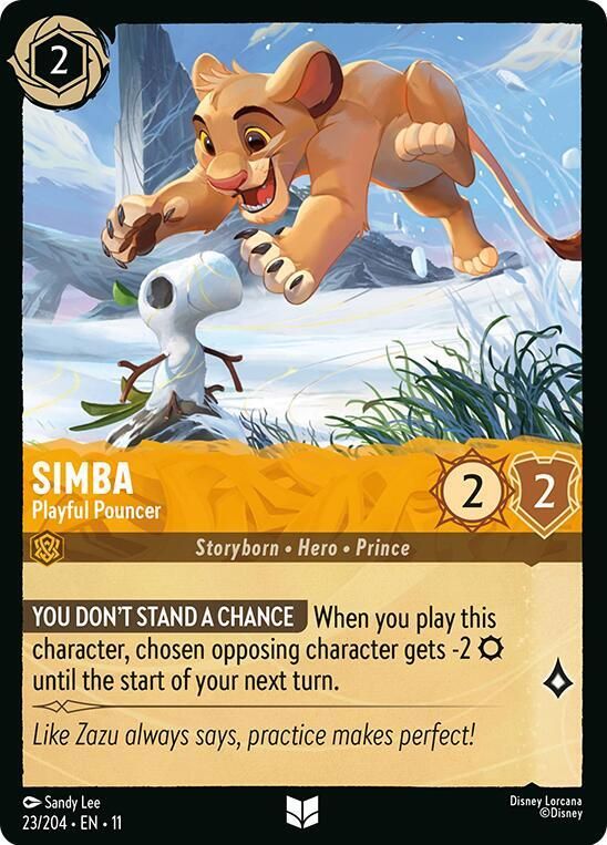 Simba - Playful Pouncer Simba - Playful Pouncer