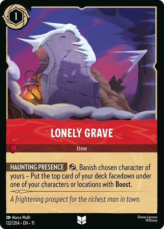 Lonely Grave Lonely Grave