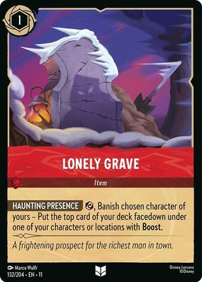 Lonely Grave Lonely Grave