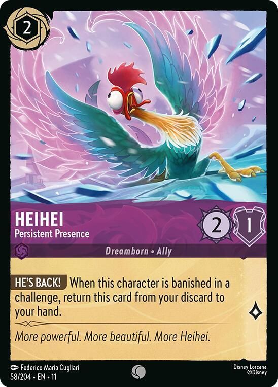 HeiHei - Persistent Presence HeiHei - Persistent Presence