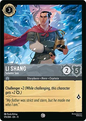 Li Shang - Solemn Son Li Shang - Solemn Son