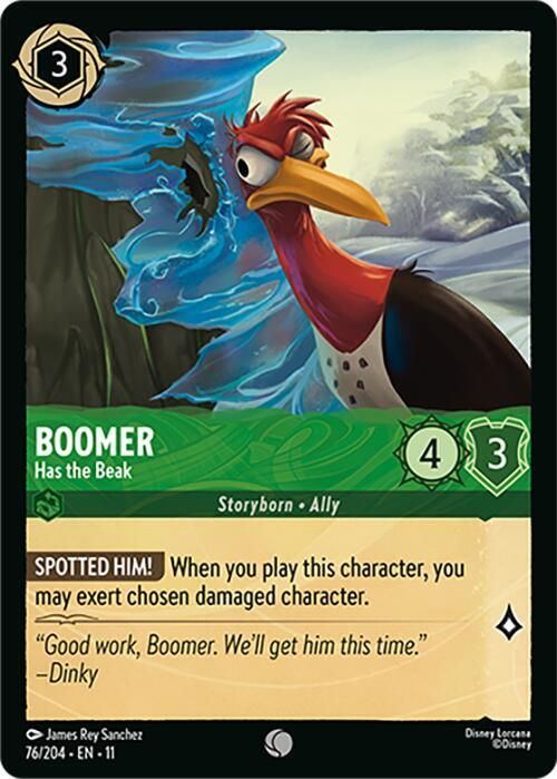 Boomer - Has the Beak Boomer - Has the Beak