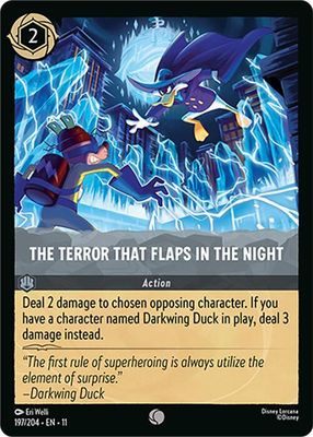 The Terror That Flaps in the Night The Terror That Flaps in the Night