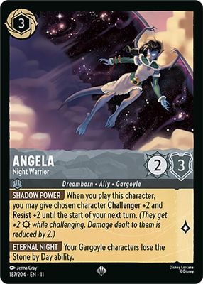 Angela - Night Warrior