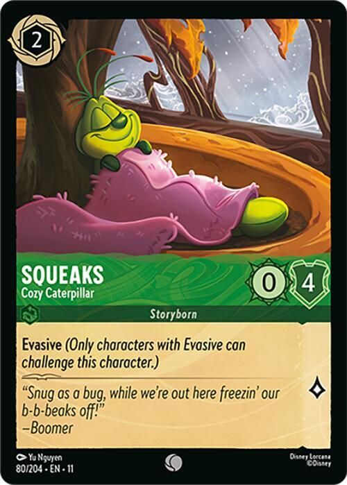 Squeaks - Cozy Caterpillar Squeaks - Cozy Caterpillar