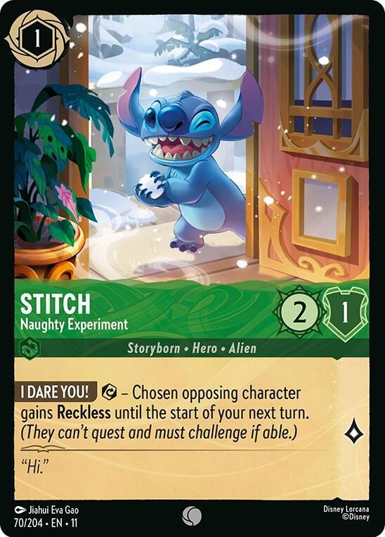 Stitch - Naughty Experiment Stitch - Naughty Experiment