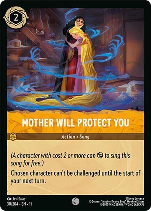Mother Will Protect You Mother Will Protect You