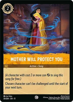 Mother Will Protect You