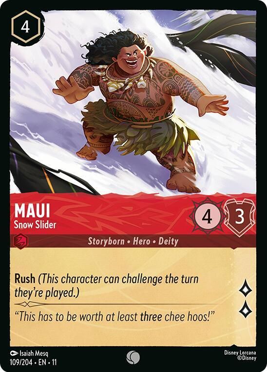 Maui - Snow Slider Maui - Snow Slider