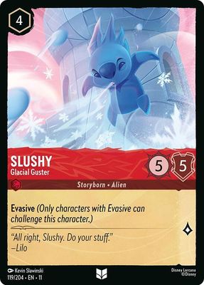 Slushy - Glacial Guster Slushy - Glacial Guster