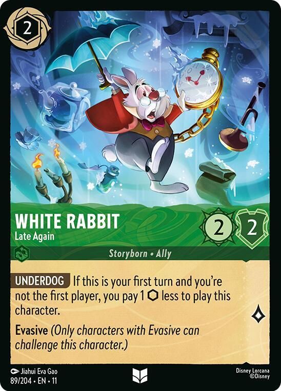 White Rabbit - Late Again White Rabbit - Late Again