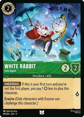 White Rabbit - Late Again