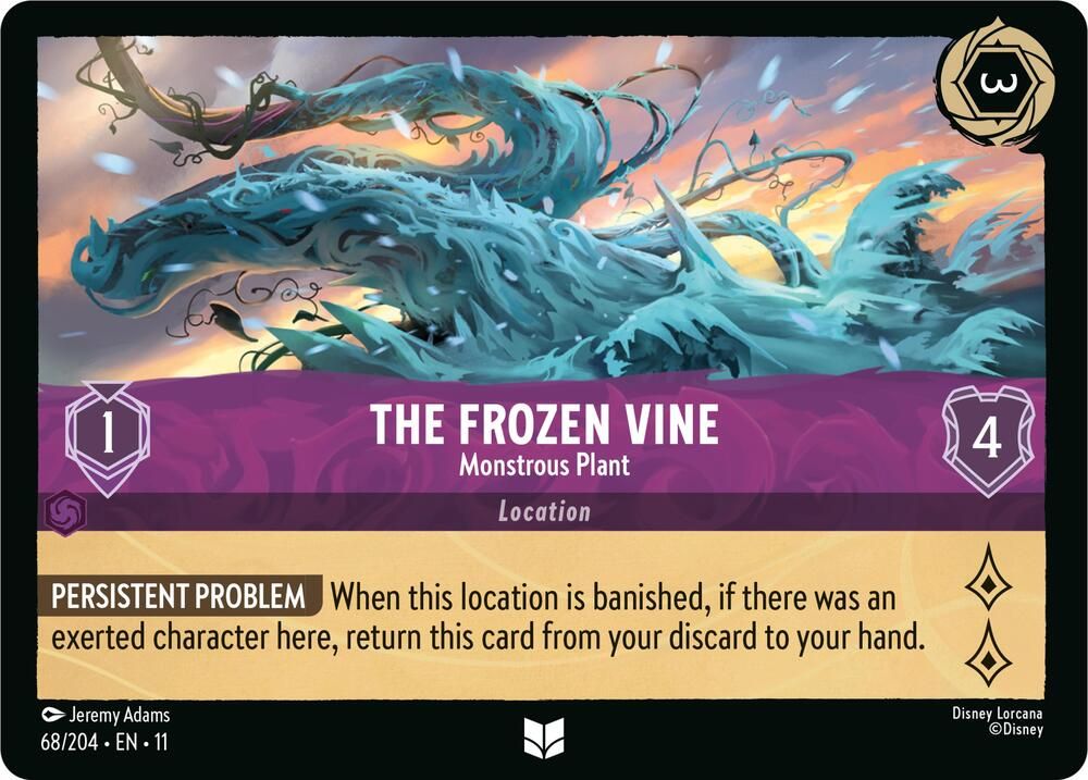The Frozen Vine - Monstrous Plant The Frozen Vine - Monstrous Plant